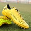 Unisex Low-Top Leather Surface FG/TF Football Training Shoes for Kids & Adults
