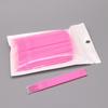 100pcs Micro Brushes Cotton Swab Eyelash Extension Disposable Eye Lash Glue Cleaning Brushes Applicator Sticks Makeup Tools