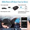 WIFI V1.5 PIC18F25K80 OBDII Сканер Читатель Кодов Неисправностей Двигателя Автомобиля Диагностический Инструмент
