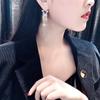Accessories Gift For Women Gold Silver Color Jewelry Dangle Earring Drop Earrings Stud Earrings