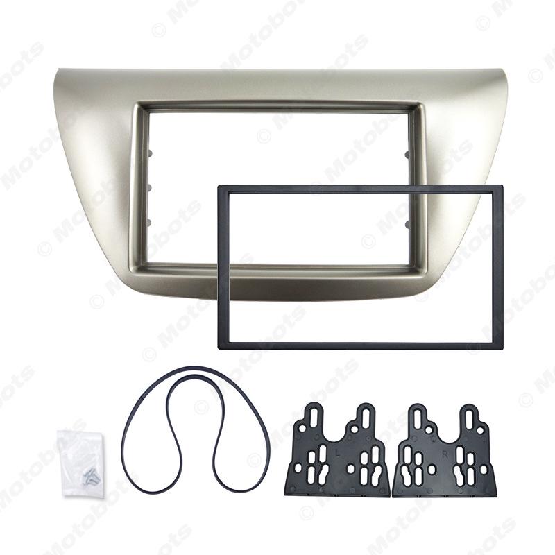 Панель-рамка для модификации аудио- и навигационной системы Double Din Mitsubishi Lancer IX