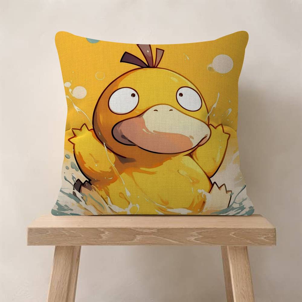 1pc PPsyducksGGengars Personalized Pillow Cover Kids Bedroom Wild Party Decor Pillowcase Kid Birthday Shower Gift