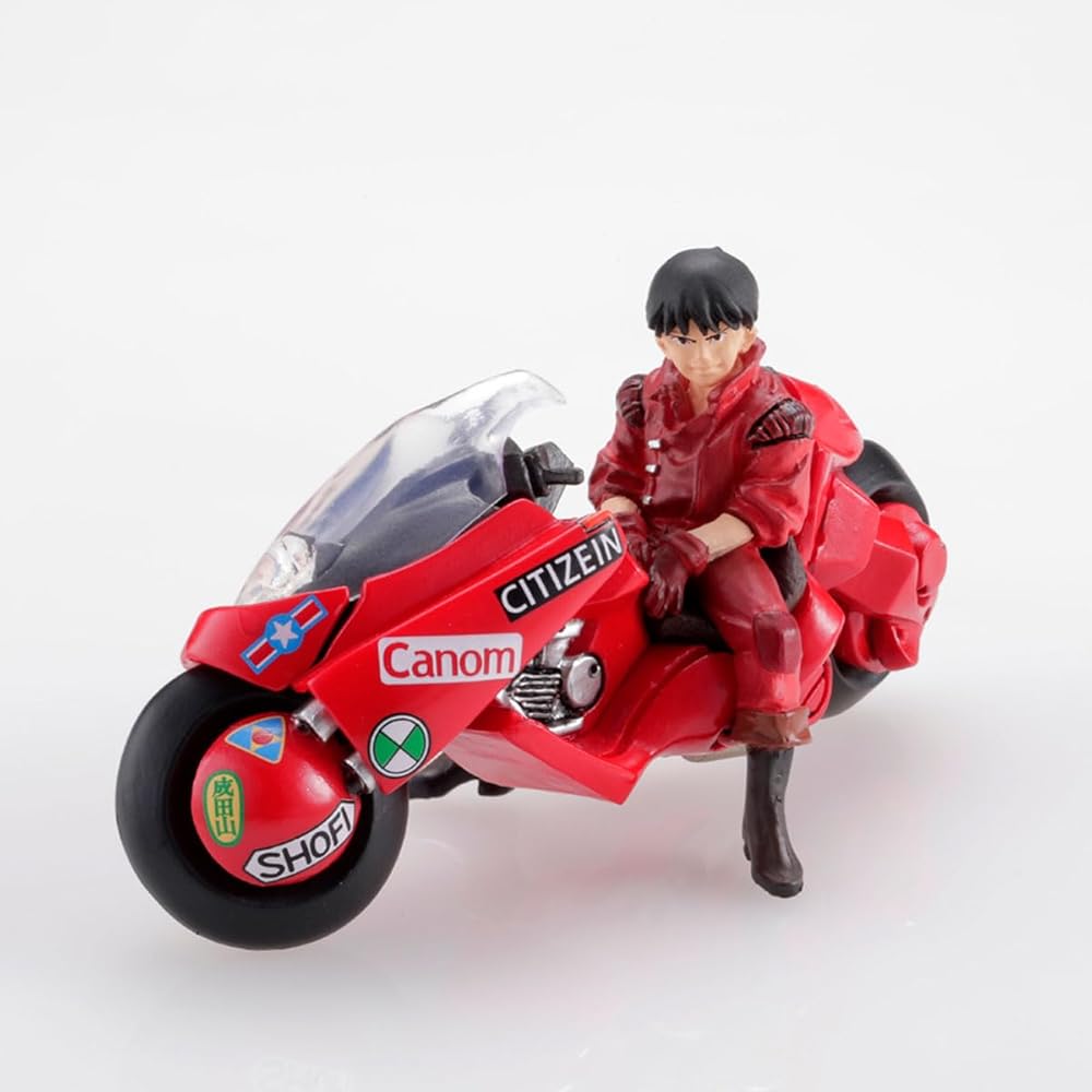 Kaiyodo miniQ AKIRA ЧАСТЬ 3 "АКИРА" (Переиздано в 2025 году) Предварительно раскрашенные готовые фигурки, Коробка из 6 штук, MQN041B