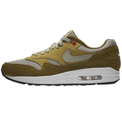 Кроссовки Air Max 1 Curry Pack Olive Повседневная обувь 908366-300