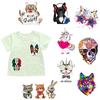 Mini DIY Patches Iron-on Patches For Clothes Children T-shirt Dresses DIY Accessory Washable
