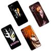 Чехол для телефона Anime BLEACHS для Samsung Galaxy A01 A03 Core A04 E A02 A05 A10 A20 A21 A30 A50 S A6 A8 Plus A7 2018 черный чехол