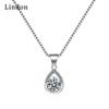 Женское ожерелье Lindon из медного сплава с цирконием, кулон для женщин, вечерние подарки, модный подарок