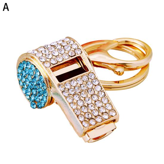 Свисток металлический свисток со стразами громкий четкий звук блестящий свисток для тренеров рефери баскетбол