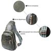 Удобная женская сумка с одной лямкой через плечо из экокожи VINTAGE Bag 22756 Зеленый