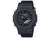 Часы G-SHOCK GA-2100BCE-1AJF полностью черные из ткани CORDURA Eco, ремешок 45,4 мм, НОВЫЕ