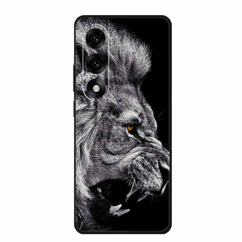 For OnePlus Nord 5 5G Case Nord5 Phone Cover Wolf Lion Black Silicone Soft Back Cover For OnePlus Ace 5 Ultra Case 6.83" Coque
