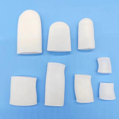 Силиконовый протектор большого пальца ноги для вальгусной деформации и мозолей