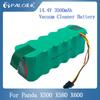 PALO 14.4V 3500mAh Sweeping Robot NiMH Battery for Panda X500 X580/Kitfort KT504 Haier T322 T321 T320 T325 Ecovacs Mirror CR120