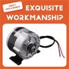 T42C-MY1016Z 24V 250W Электродвигатель с редуктором Щеточный ДС двигатель с 9-зубчатым звездочкой Редуктор Универсальный для Электровелосипеда Самоката