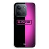 Phone Case - MANIACASE - Xiaomi Redmi 15C 5G - Silicone TPU - Black and Pink - Flexible