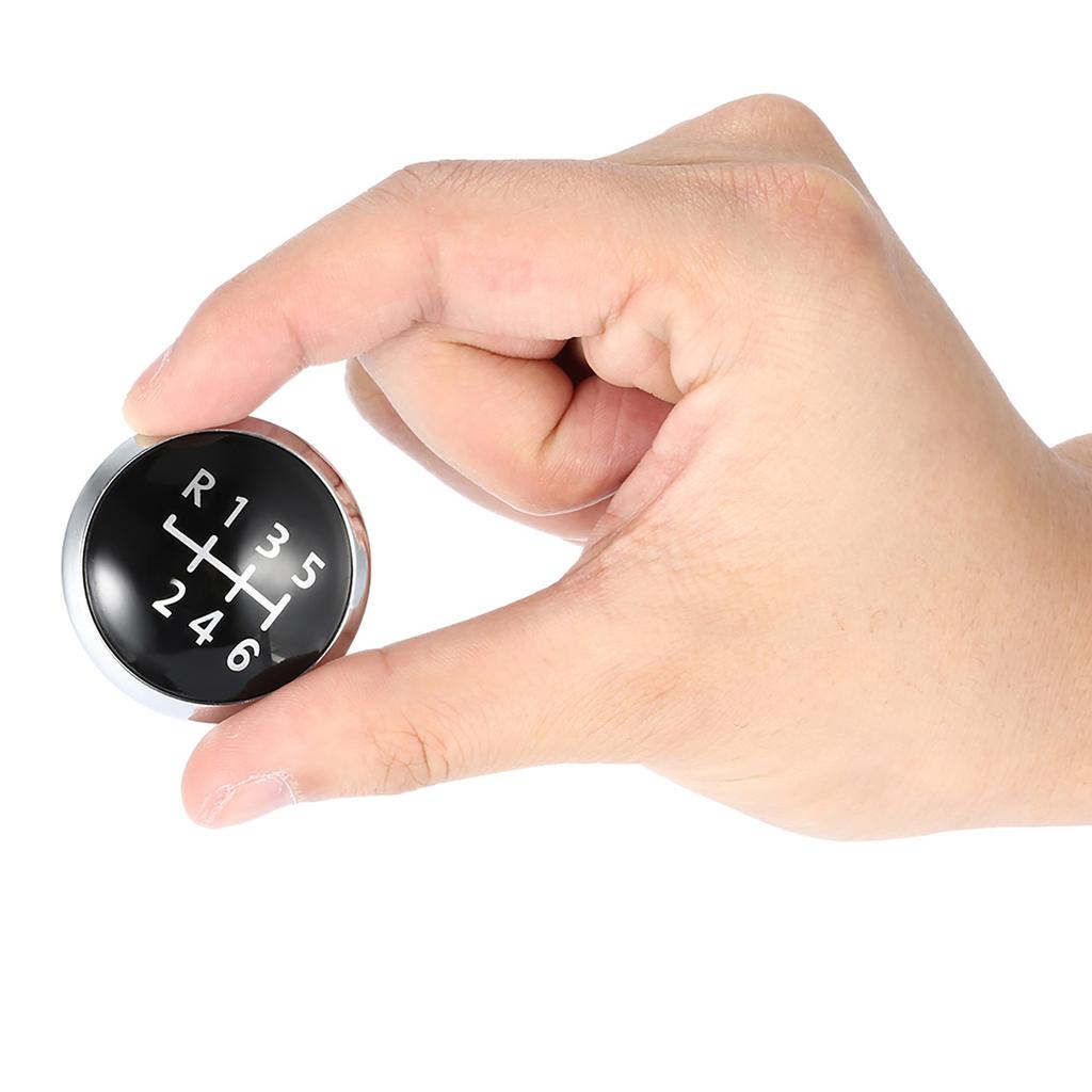 Эмблема набалдашника рычага переключения передач 6 скоростей Крышка набалдашника Замена для VW T5 Transporter 2003 2010