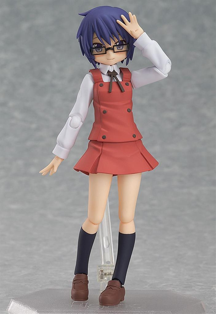 Figma Hidamari Sketch X Honeycomb Sae Painted Movable (non-scale ABS&PVC Figure)