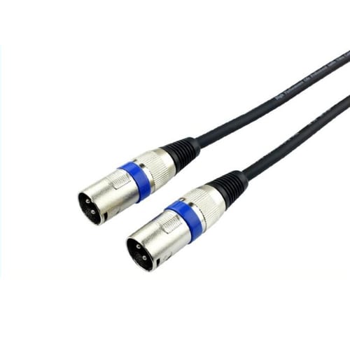 Microphone Cable, XLR Cable, XLR (Male) to XLR (Male) Audio Cable, XLR Connector 3-Pin Extension Cable (3m)