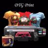 DTG Print Graffiti Series Printed Men's and Women's T-shirts Summer Leisure Versatile High Street Fashion Brand Loose Men's and Women's Tops