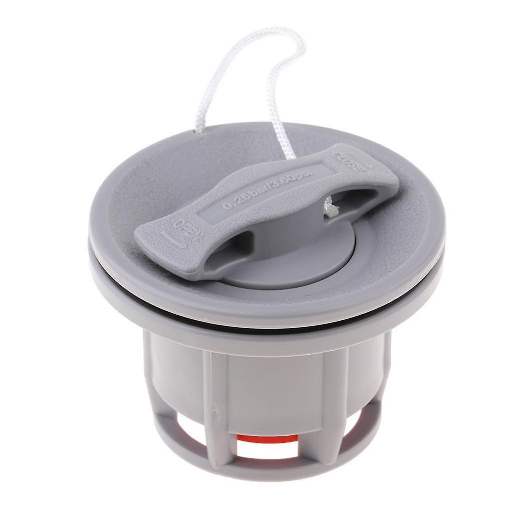 Inflatable Boat Air Valve 8 Holes Air Safety Valve Screw Nozzle