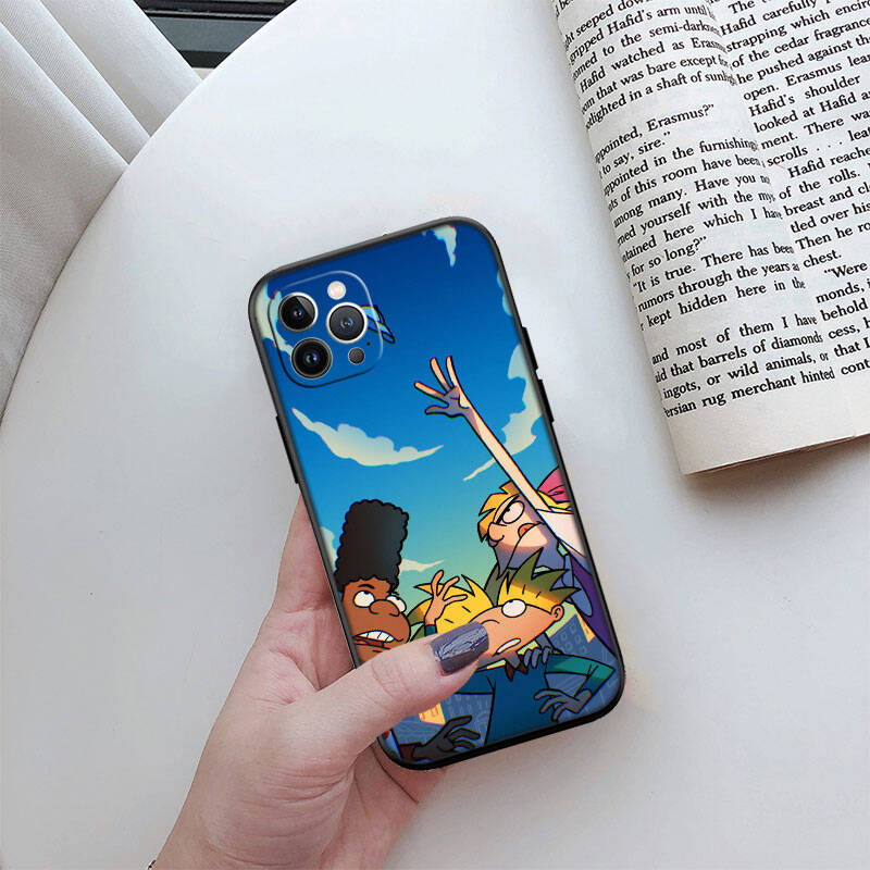 MH142 Специальный чехол для телефона Hey Arnold для Samsung S20 S21 S22 S23 S24 FE Ultra Plus Lite S21S A55 A07 A17 F06 F16 M06 M16 M56 A36 A37 A57