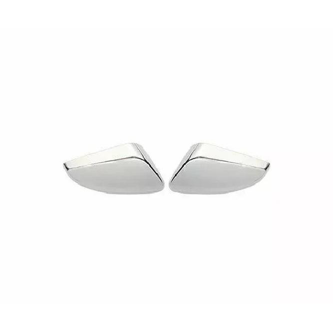 For Cadillac CT5 CT6 2024 Car Rearview Side Mirror Cover Wing Cap Exterior Door Housing Shell Trim