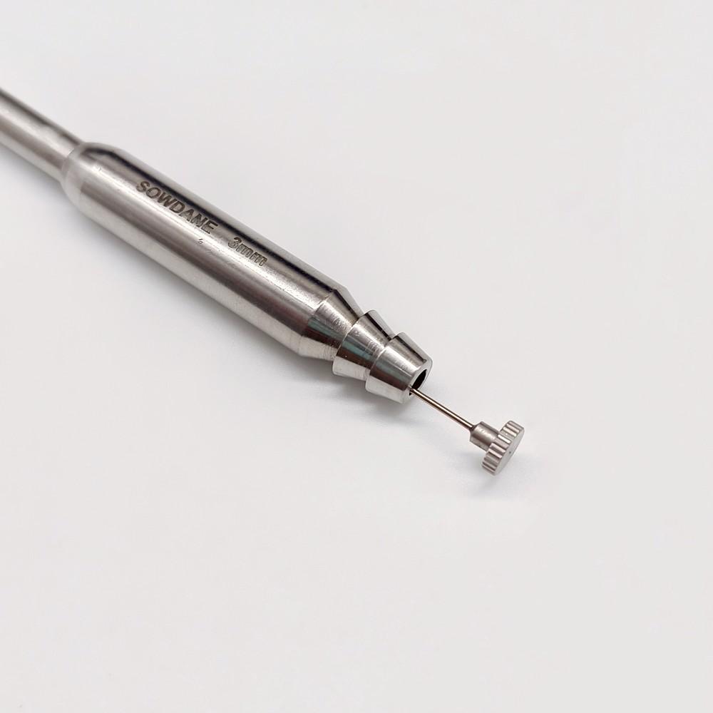 Высококачественный стоматологический сильный всасывающий аспиратор SuctionTube Sucker Dredge Suite, наконечник из нержавеющей стали с отверстием, стоматологический хирургический