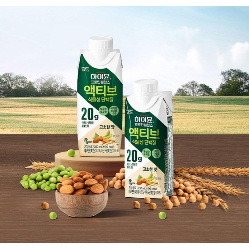 Hymune Protein Balance Active Vegetable Protein Drink, 250ml, 18 Pcs.