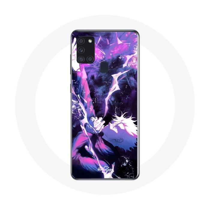 Чехол для Samsung Galaxy A21S Gojo Satoru Jujutsu Kaisen, японская манга