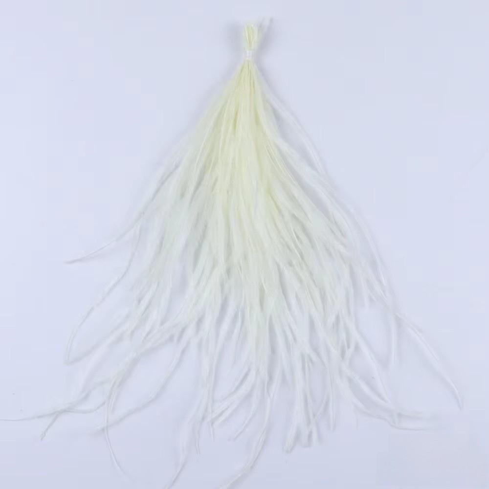 100Pcs Sewing Costuming Ostrich Feathers for Craft Jewelry Making Accessory