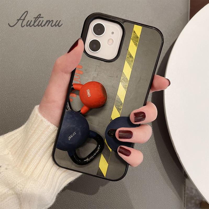 Чехол для телефона для бодибилдинга для iPhone 11 12 13 14 Pro Max mini X XR XS SE 2020 5 6S 7 8 Plus Samsung Galaxy S21 S22 Крышка-накладка