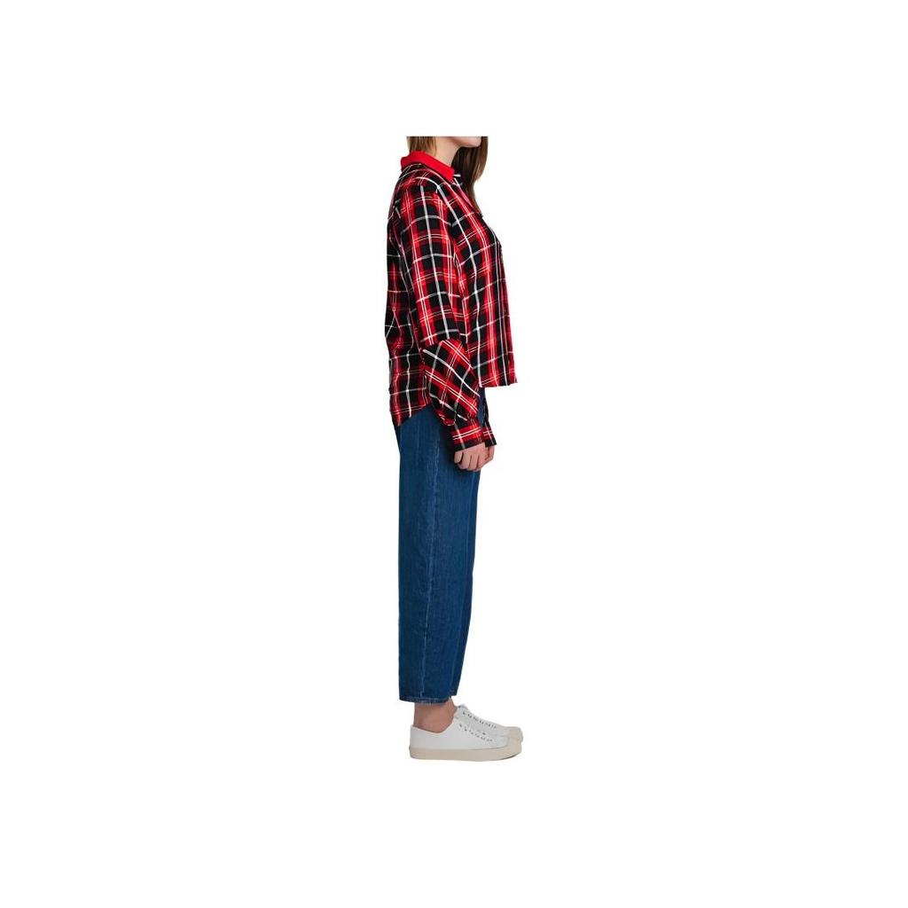 Рубашка с длинным рукавом в клетку Levis X Jahan Loh Женские рубашки Красный 18288-0000