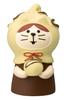 Decor Corporation Concombre Cat Riding Hood Bonbon Chocolate White Size Approx. W2.7 D3.2 H4.5 ZCB-62563