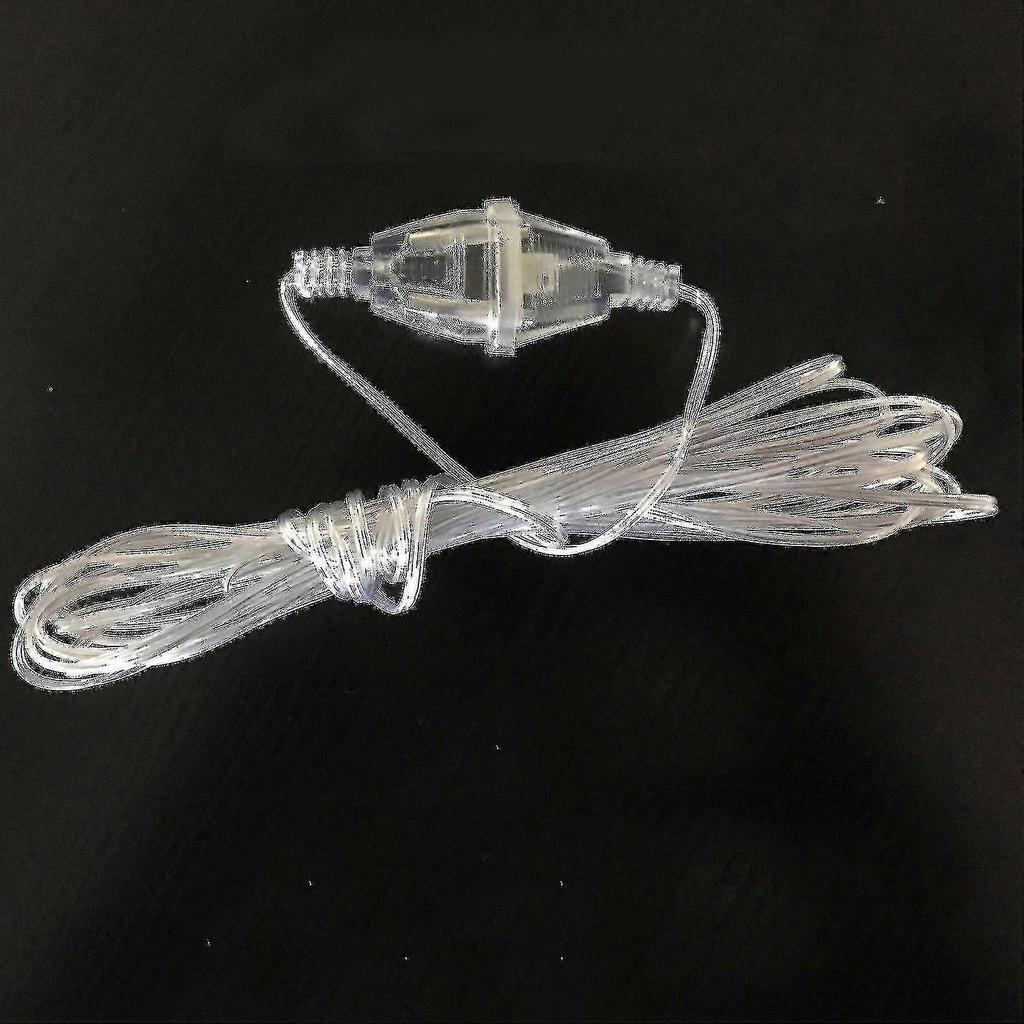 5m Extension Cable Transparent Standard Power