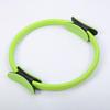 Women Pilates Ring with Non-slip Grip Handles Leg Toning Inner Thigh Pelvic Floor Exercise Yoga Circle Home Gym Fitness Equipment