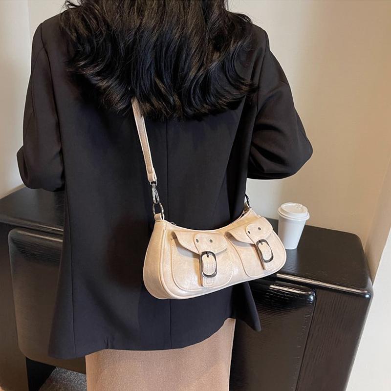 Luxury Brand Design Fall Decor Underarm Shouler Crossbody Bags for Women Handbags and Purses New Vintage Ladies Messenger Bags CLE