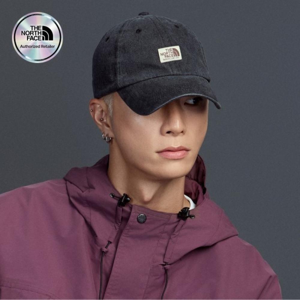 The North Face Standard Ball Cap Denim Ne3cr51m Jbk