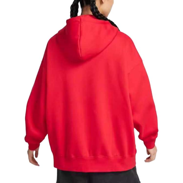 Nike Спортивная серия Lifestyle теплая куртка с капюшоном на молнии женские куртки красные DD5635-657