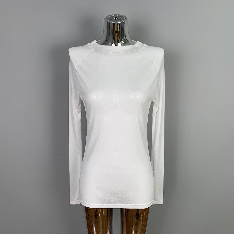 Casual and Comfortable Long Sleeved T-shirt Top for Women