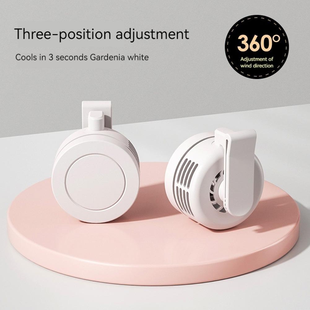 Мини-вентилятор ручной носимый портативный вентилятор перезаряжаемый персональный вентилятор для тела для работы на открытом воздухе походов путешествий