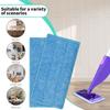 Microfiber Washable Absorbing Pad Compatible With Flash Power Mop Floor Cleaning