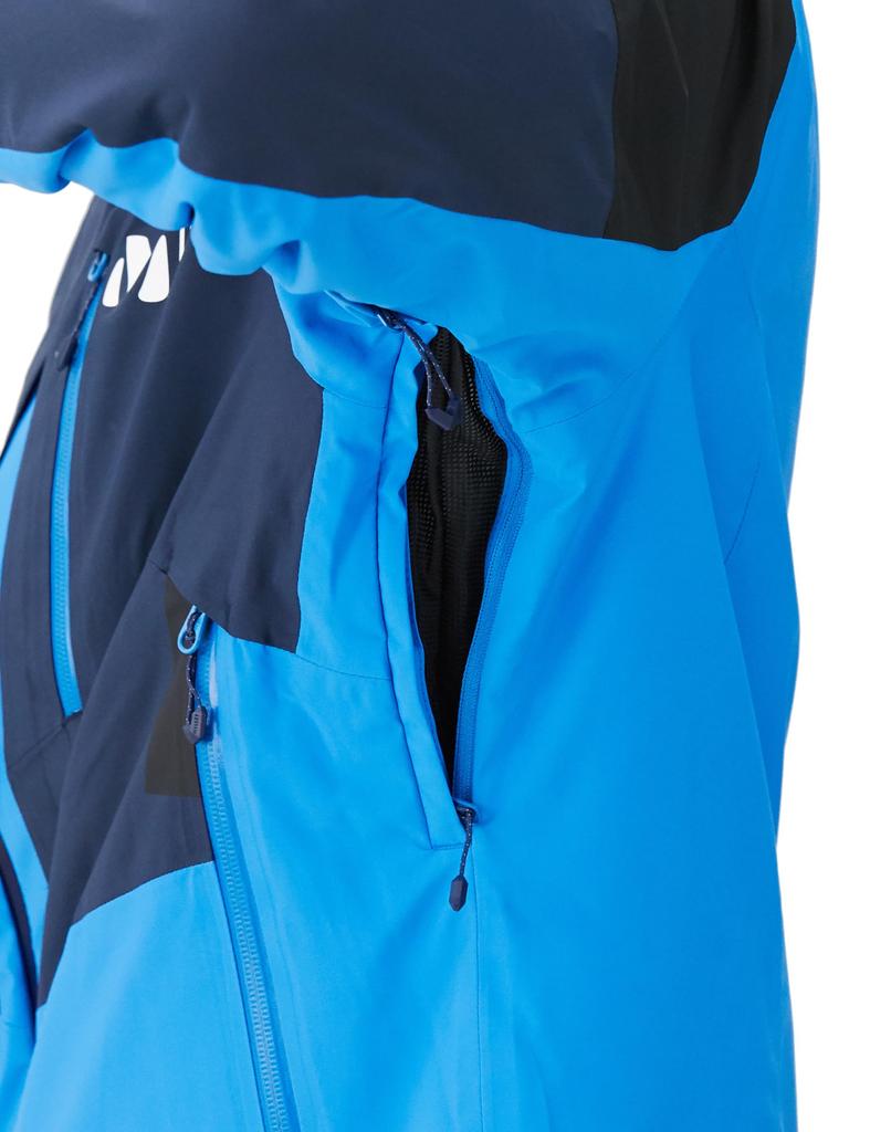 Водонепроницаемая куртка Telluride Jacket MIV9215 ELECTRIC XL [Millet] мужская СИНИЙ/SAPHIR