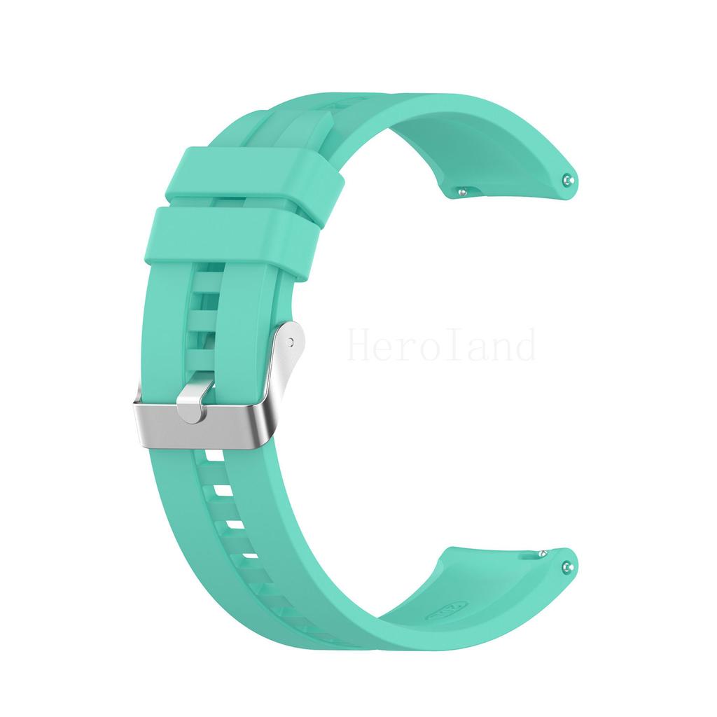 22MM WatchBand Strap For Amazfit GTR 3 Pro Smart Wristband Silicone Bracelet Band For Xiaomi Watch S4 S3 for Keep Watch Pilot 1
