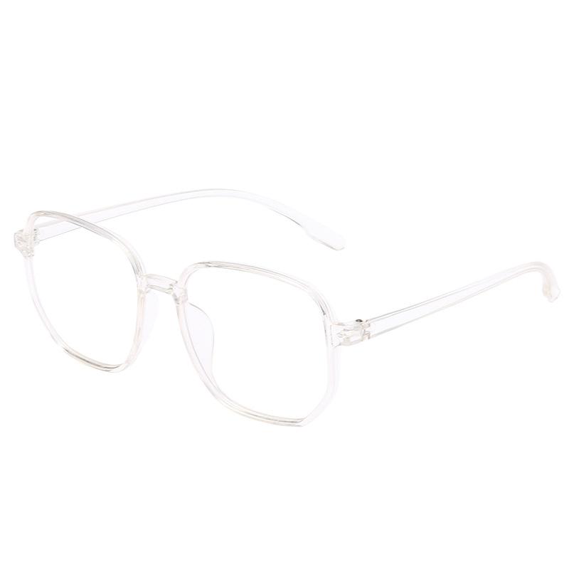 High-quality Large Frame Glasses Myopia Glasses Women Men Nearsighted Eyewear Anti Blue Light Glasses with Diopters Minus -1.0