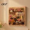 Unique Gift Ideas for Her Vintage Room Diamond Painting Kit, DIY Art with Cozy Cottage Scenes, Decorative Crafting Supplies Complete Tools Set