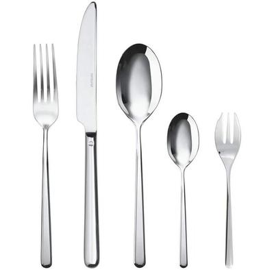 Набор столовых приборов Sambonet Linear, 30 предметов (52513-N1)