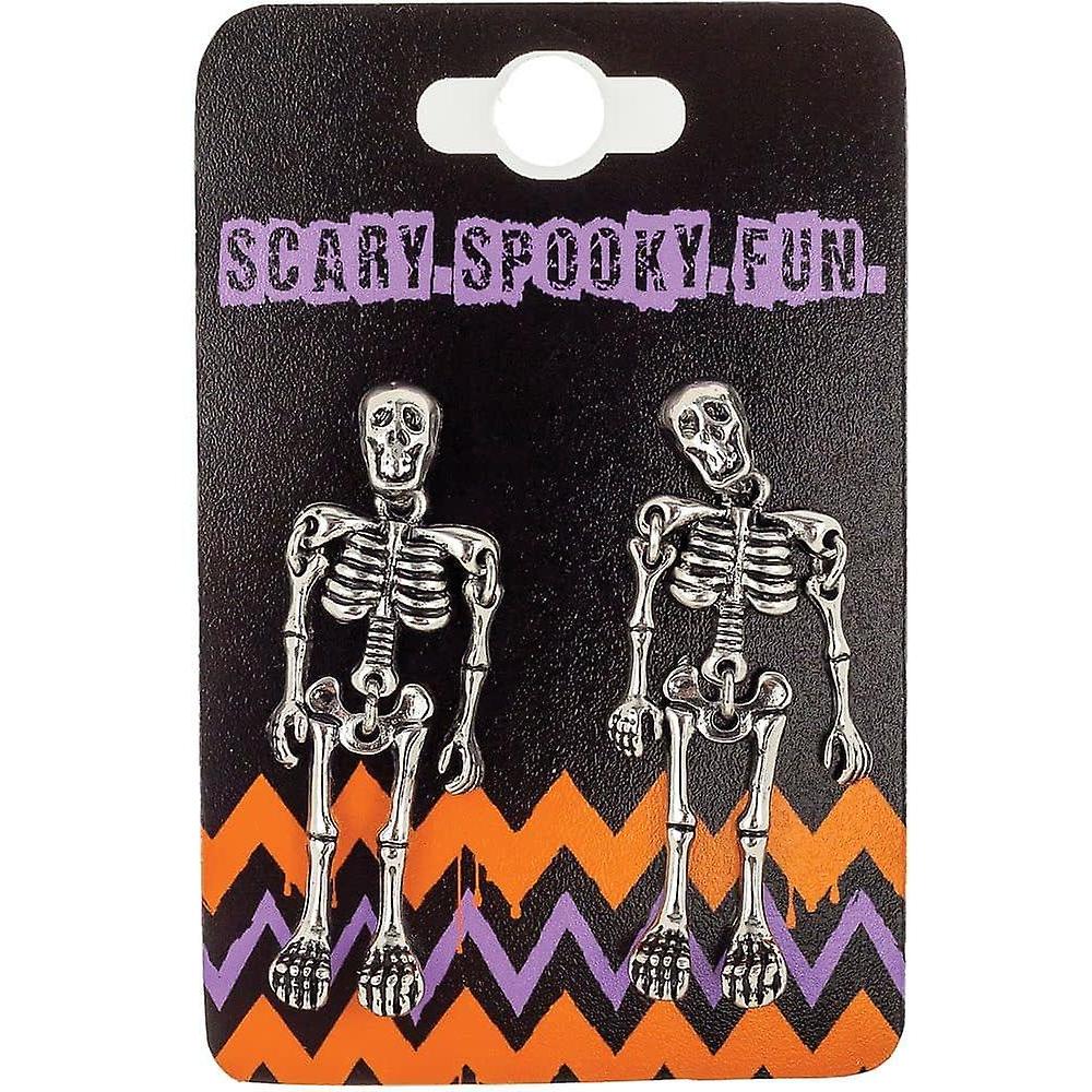 Skeleton Earrings