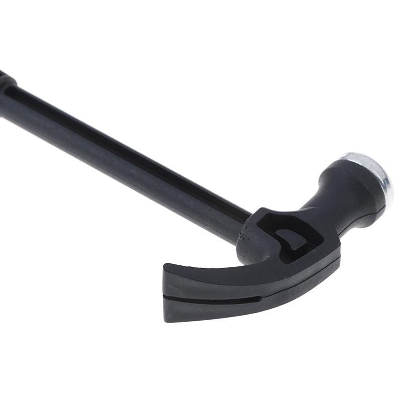 Мини-молоток с пластиковой ручкой, деревообрабатывающий перфоратор для ногтей, металлический молоток, инструмент