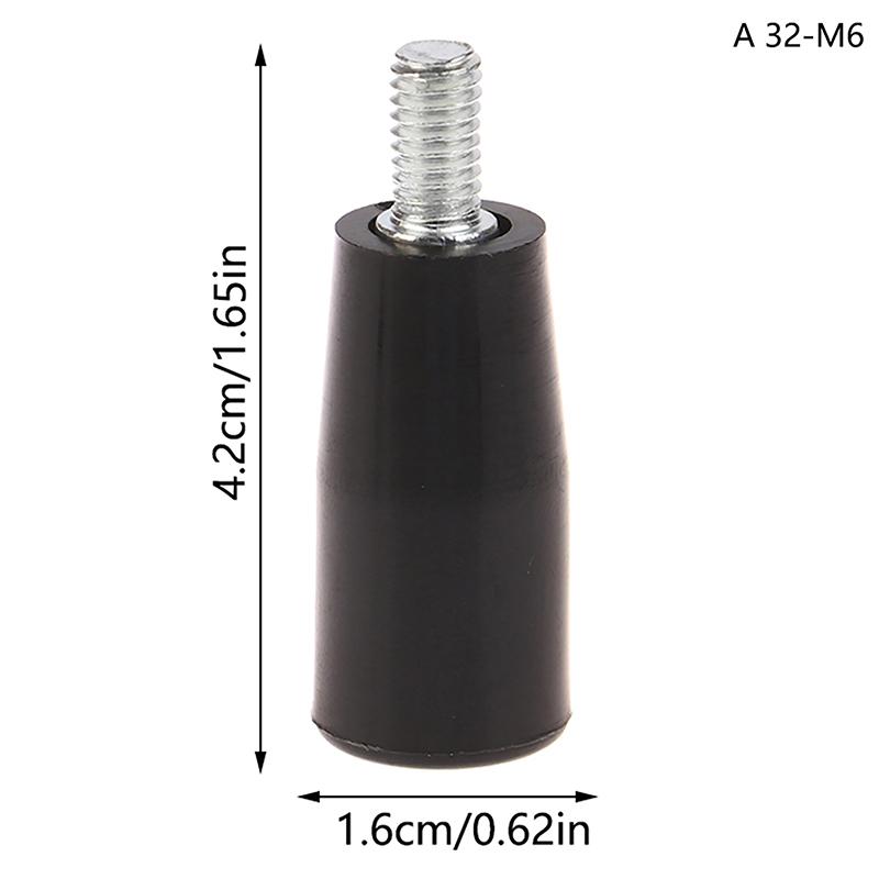 Revolving Handle Metal Knob Male Threaded Stem Handwheel Tools Lathe Grinding