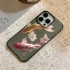 Чехол для iPhone 16 Pro Max Карп Лотос Силиконовый Чехол для iPhone Air 17 Plus 11 Air 12 14 15 13 Мягкий Чехол Funda